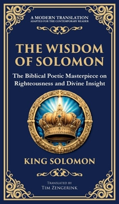 The Wisdom of Solomon, King Solomon - Gebonden - 9781804215814