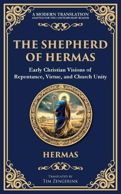 The Shepherd of Hermas, Hermas (2nd Century Christian) - Paperback - 9781804215890