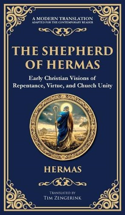 The Shepherd of Hermas, Hermas (2nd Century Christian) - Gebonden - 9781804215906