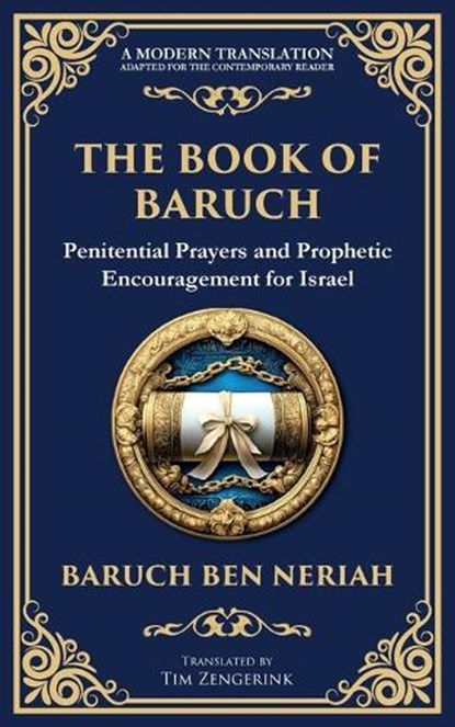 The Book of Baruch, Baruch Ben Neriah - Paperback - 9781804216019