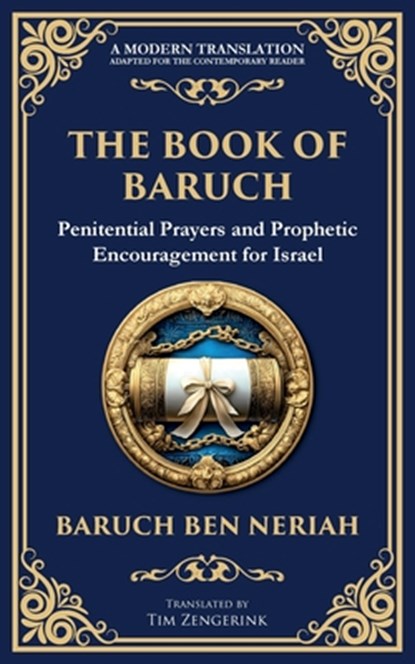 The Book of Baruch, Baruch Ben Neriah - Paperback - 9781804216019