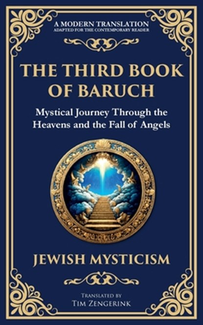 The Third Book of Baruch, Anonymous (Jewish Mysticism) - Paperback - 9781804216040