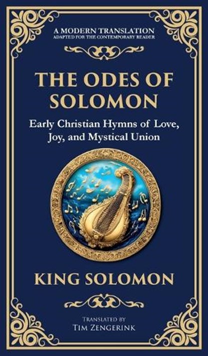 The Odes of Solomon, King Solomon (Early Christian Hymns) - Gebonden - 9781804216651
