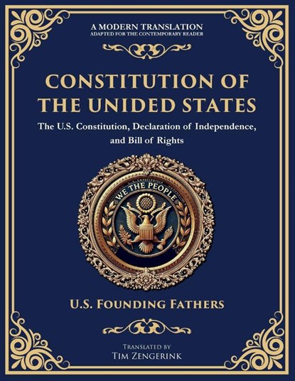Constitution of the United States, U S Founding Fathers - Paperback - 9781804218297