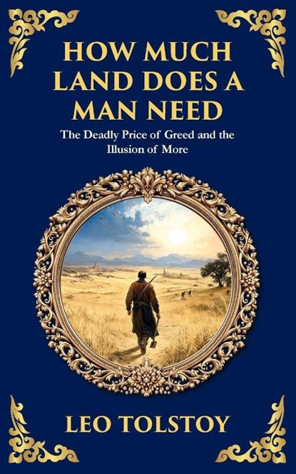 How Much Land Does a Man Need, Leo Tolstoy - Paperback - 9781804218754