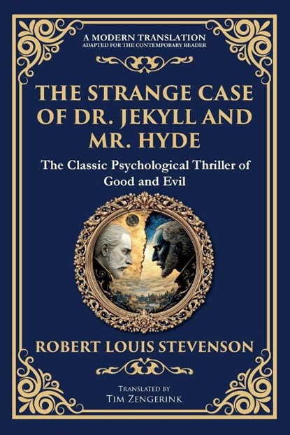 The Strange Case of Dr. Jekyll and Mr. Hyde, Robert Louis Stevenson - Paperback - 9781804219256