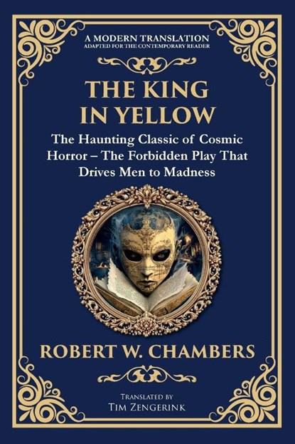 The King in Yellow, Robert W Chambers - Paperback - 9781804219348