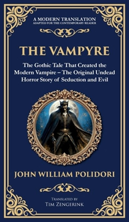 The Vampyre, John William Polidori - Gebonden - 9781804219386
