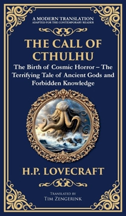 The Call of Cthulhu, H P Lovecraft - Gebonden - 9781804219447