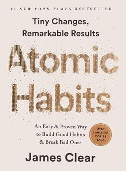 Atomic Habits, CLEAR,  James - Gebonden - 9781804220207