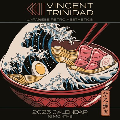 Vincent Trinidad 2025 Square Calendar, niet bekend - Paperback - 9781804231623
