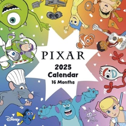 Disney Pixar (Collection) 2025 Square Calendar, niet bekend - Paperback - 9781804231685
