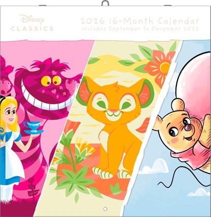 DISNEY CLASSICS - Broschürenkalender im Format 30 x 30, niet bekend - Paperback - 9781804232262