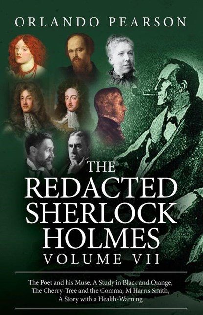 Redacted Sherlock Holmes Volume VII, Orlando Pearson - Paperback - 9781804240021