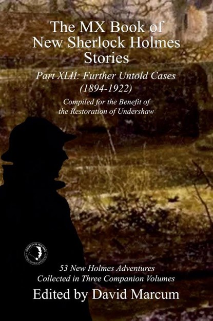 The MX Book of New Sherlock Holmes Stories Part XLII, David Marcum - Paperback - 9781804243664