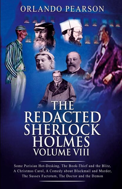 Redacted Sherlock Holmes Volume VIII, Orlando Pearson - Paperback - 9781804244920