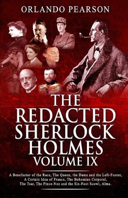 Redacted Sherlock Holmes Volume IX, Orlando Pearson - Paperback - 9781804246320