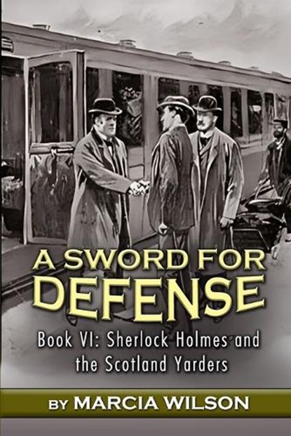 A Sword for Defense, Marcia Wilson - Paperback - 9781804246504