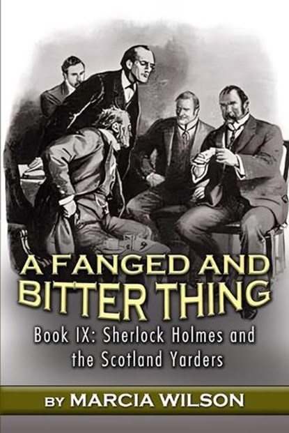 A Fanged and Bitter Thing, Marcia Wilson - Paperback - 9781804246597