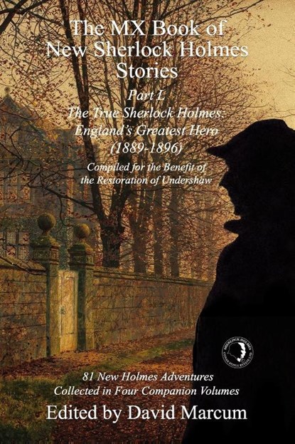 The MX Book of New Sherlock Holmes Stories Part L, David Marcum - Paperback - 9781804246887