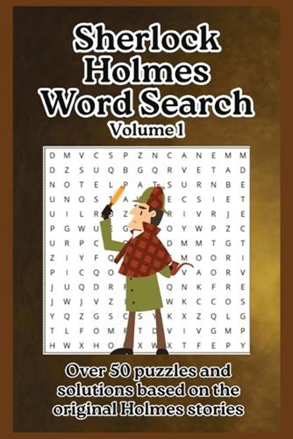 Sherlock Holmes Word Search Volume 1, Joni Lambert - Paperback - 9781804248003