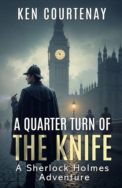 A Quarter Turn of the Knife, Ken Courtenay - Paperback - 9781804248034