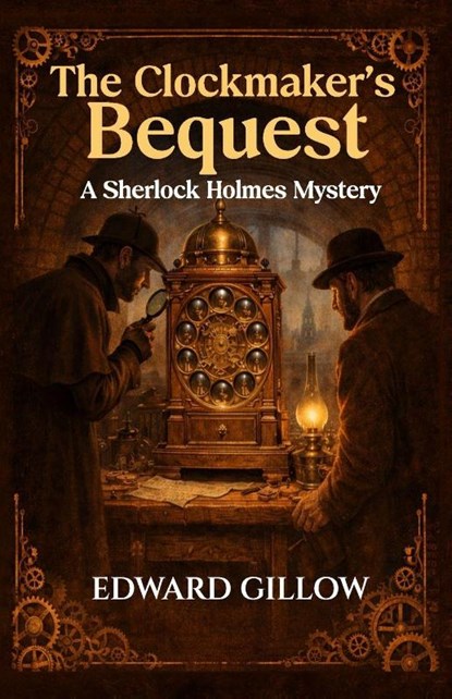 The Clockmaker's Bequest, Edward Gillow - Paperback - 9781804248331
