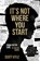 It's Not Where You Start, Scott Kyle - Paperback - 9781804253458