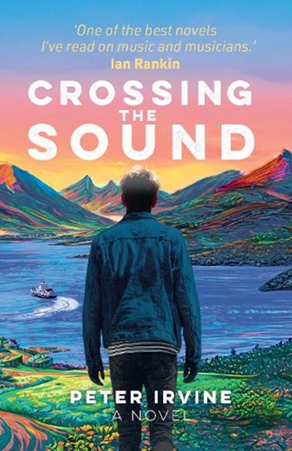 Crossing the Sound, Peter Irvine - Paperback - 9781804253472