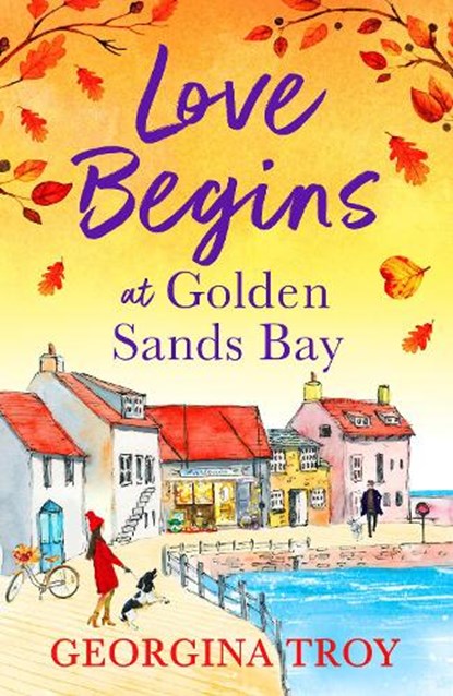 Love Begins on the Boardwalk, Georgina Troy - Paperback - 9781804260586
