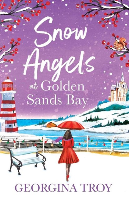 Snow Angels at Golden Sands Bay, Georgina Troy - Paperback - 9781804260975