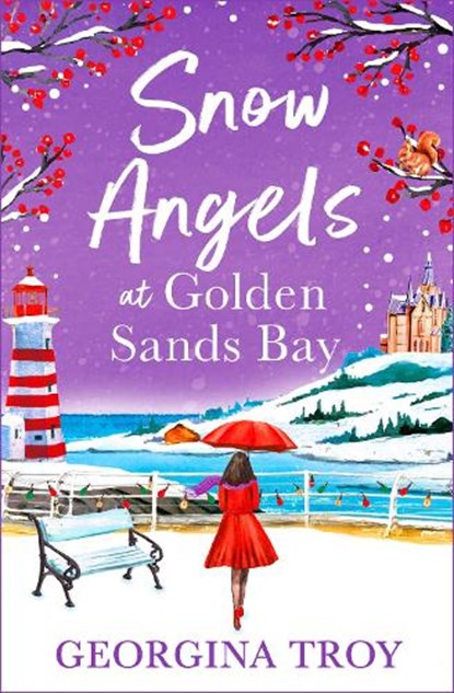 Snow Angels at Golden Sands Bay, Georgina Troy - Gebonden - 9781804260999