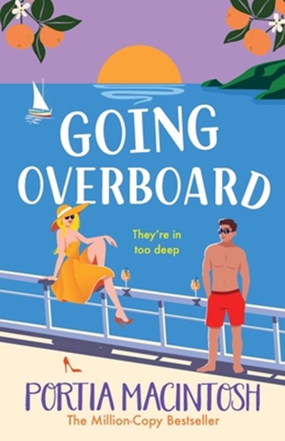 Going Overboard, Portia Macintosh - Paperback - 9781804267592