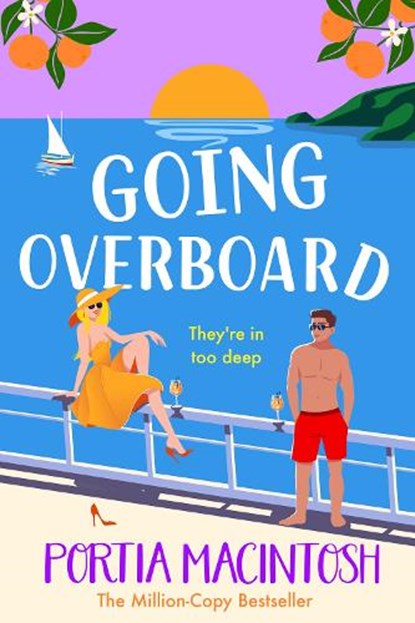 Going Overboard, Portia MacIntosh - Paperback - 9781804267608