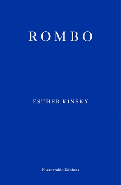 Rombo, Esther Kinsky - Paperback - 9781804270035