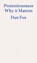 Pretentiousness, Dan Fox - Paperback - 9781804270936
