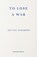 To Lose a War, Jon Lee Anderson - Paperback - 9781804272435