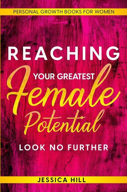 Personal Growth Book For Women, Jessica Hill - Paperback - 9781804280966