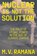 Nuclear is Not the Solution, M.V. Ramana - Paperback - 9781804290033