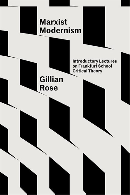 Marxist Modernism, Gillian Rose - Paperback - 9781804290118