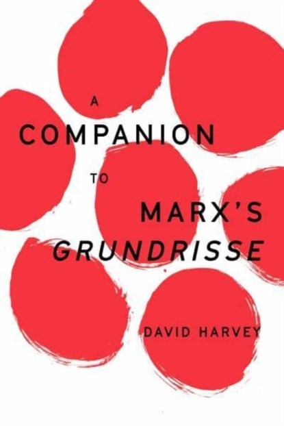 A Companion to Marx's Grundrisse, David Harvey - Paperback - 9781804290989