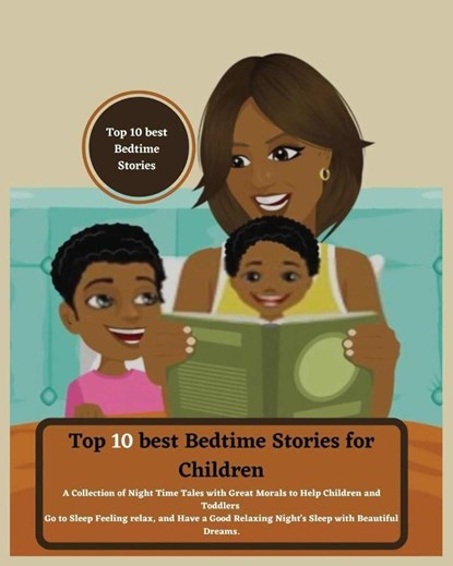 Top 10 best Bedtime Stories for Children, Sapphire Barnes - Paperback - 9781804344620