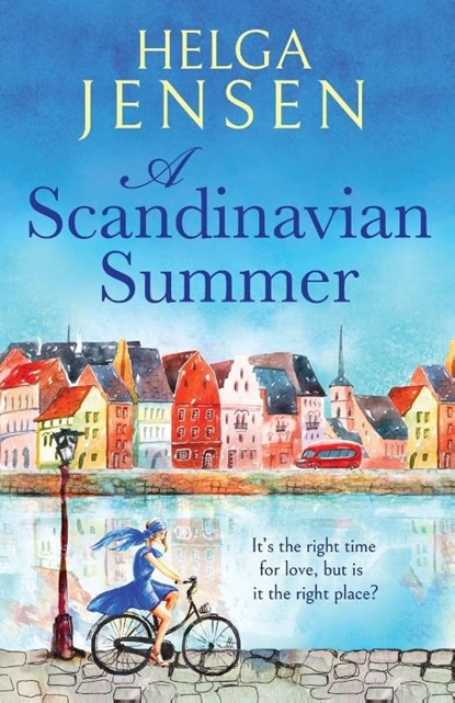 A Scandinavian Summer, Helga Jensen - Paperback - 9781804360200