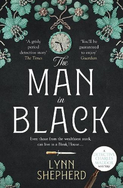 The Man in Black, Lynn Shepherd - Paperback - 9781804360286