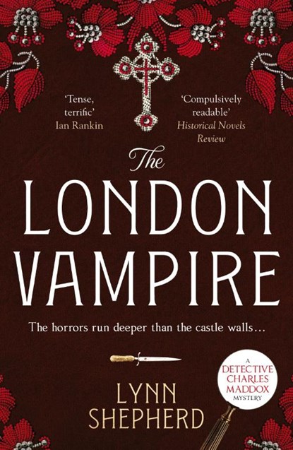 The London Vampire, Lynn Shepherd - Paperback - 9781804360316