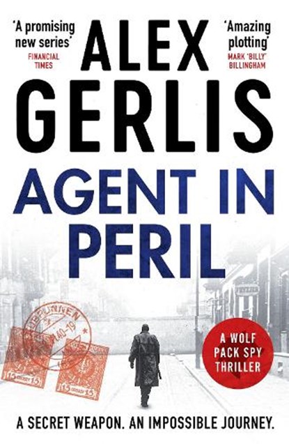 Agent in Peril, Alex Gerlis - Paperback - 9781804360484