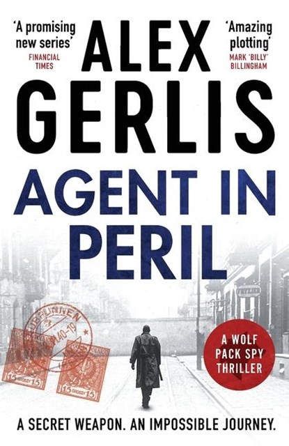 Agent in Peril, Alex Gerlis - Paperback - 9781804360484