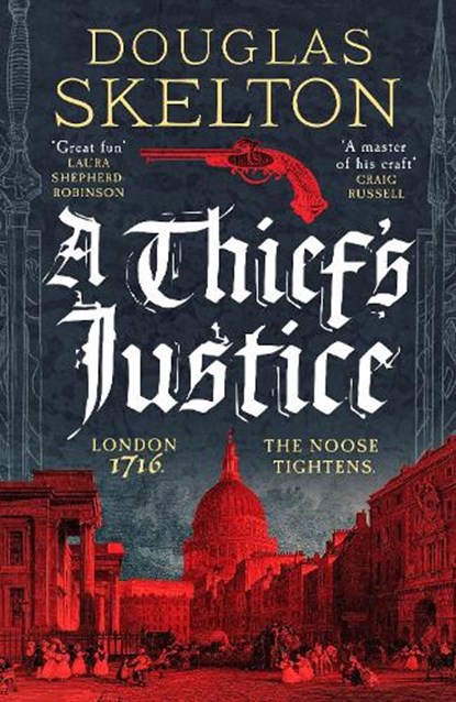 A Thief's Justice, Douglas Skelton - Gebonden - 9781804360897