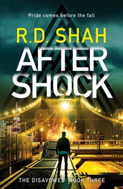Aftershock, R.D. Shah - Paperback - 9781804360958