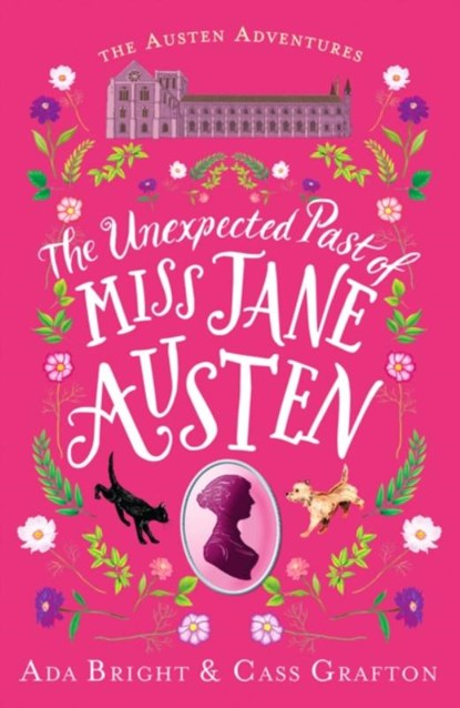 The Unexpected Past of Miss Jane Austen, Ada Bright ; Cass Grafton - Paperback - 9781804360972